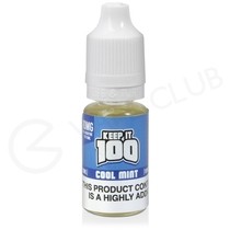 Cool Mint Nic Salt E-Liquid by Keep It 100 Salts