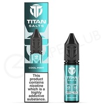 Cool Mint Nic Salt E-Liquid by Titan Salts