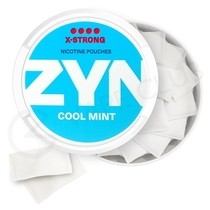 Cool Mint Nicotine Pouch by Zyn
