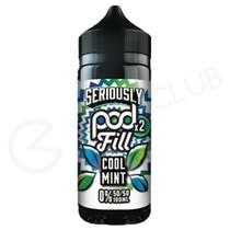 Cool Mint Shortfill E-Liquid by Seriously Pod Fill x2 100ml