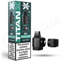 Cool Mint Titan X Refill Pack