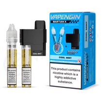 Cool Mint Vapengin Martian X Refill Pack