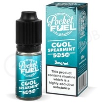 Cool Spearmint E-Liquid by Pocket Fuel 50/50