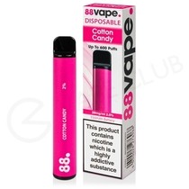 Cotton Candy 88Vape Disposable Device