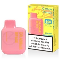 Cotton Candy Drag Bar BF600 Disposable Vape