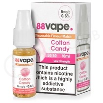 Cotton Candy E-Liquid by 88Vape Any Tank
