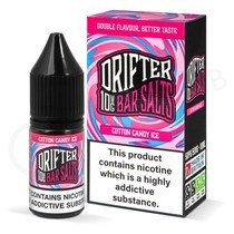 Cotton Candy Ice Nic Salt E-Liquid by Drifter Bar Salts