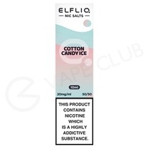 Cotton Candy Ice Nic Salt E-Liquid by Elf Bar Elfliq
