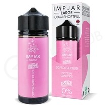 Cotton Candy Ice Shortfill E-Liquid by Imp Jar Large 100ml