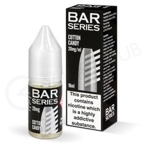 Cotton Candy Nic Salt E-Liquid by Bar Series