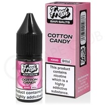 Cotton Candy Nic Salt E-Liquid by Fresh Bar