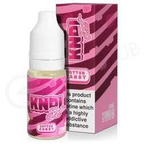 Cotton Candy Nic Salt E-Liquid by KNDI