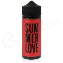 Cranberry & Raspberry Shortfill E-Liquid by Summer Love 100ml