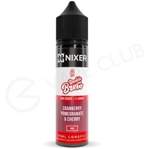 Cranberry, Pomegranate & Cherry Longfill Concentrate by Nixer x Double Brew