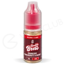 Cranberry Pomegranate Cherry Nic Salt E-Liquid by Double Brew