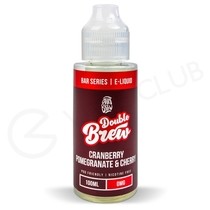 Cranberry Pomegranate Cherry Shortfill E-Liquid by Double Brew Bar Series 100ml