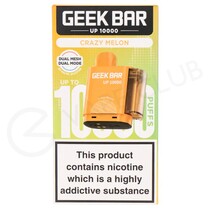 Crazy Melon Geek Bar Up 10000 Refill Pod