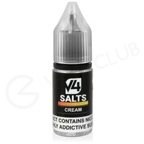 Cream Nic Salt E-Liquid by V4 VAPOUR