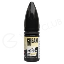 Cream Leaf Hybrid Salt E-Liquid by Riot Squad
