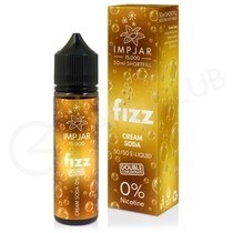 Cream Soda Fizz Shortfill E-Liquid by Imp Jar 50ml