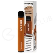 Cream Tobacco Dodo Bar 600 Disposable Vape