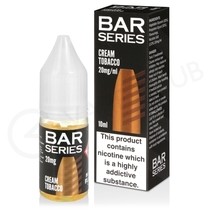Cream Tobacco Nic Salt E-Liquid by Bar Series