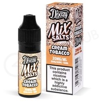 Cream Tobacco Nic Salt E-Liquid by Doozy Mix Salts