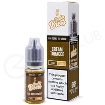 Cream Tobacco Nic Salt E-Liquid by Double Brew