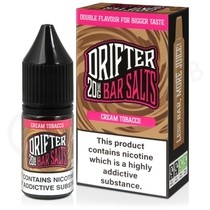 Cream Tobacco Nic Salt E-Liquid by Drifter Bar Salts