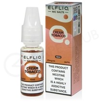 Cream Tobacco Nic Salt E-Liquid by Elf Bar Elfliq