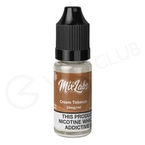 Cream Tobacco Nic Salt E-Liquid by Mix Labs