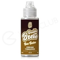 Cream Tobacco Shortfill E-Liquid by Double Brew Bar Series 100ml