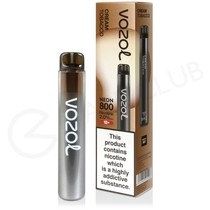 Cream Tobacco Vozol Bar Neon 800 Disposable Vape