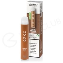 Cream Tobacco Vyko Paper Bar Disposable Vape