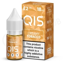 Creamy Tobacco E-Liquid by QIS