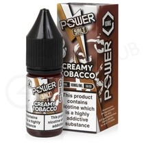 Creamy Tobacco Nic Salt E-Liquid by Juice N Power