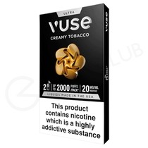 Creamy Tobacco Vuse Ultra Prefilled Pods