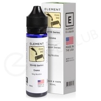 Crema Dripper Shortfill E-Liquid by Element 50ml