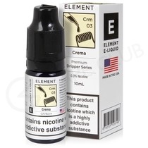 Crema Dripper E-Liquid By Element