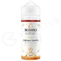 Crema Santa Shortfill E-Liquid by Bombo Platinum 100ml
