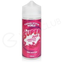 Crimson Pink Fizz Shortfill E-Liquid by Super Juice 100ml