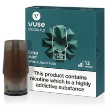 Crisp Mint ePen Prefilled Vape Pod by Vuse