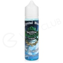 Crystal Blue Shortfill E-Liquid by Decadent Originals 50ml