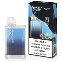 Crystal Bull Ice Amare Crystal One Disposable Vape