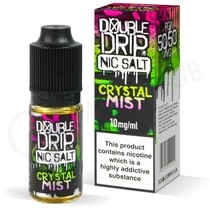 Crystal Mist Nic Salt E-Liquid by Double Drip