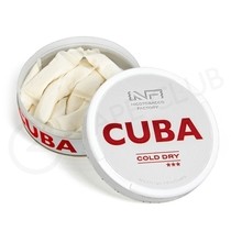 Cuba Cold Dry Nicotine Pouches