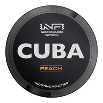 Cuba Peach Nicotine Pouches