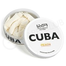 Cuba Peach Nicotine Pouches