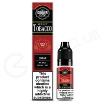 Cuban Nic Salt E-Liquid by Dinner Lady Select Tobacco