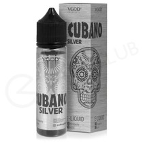 Cubano Silver Shortfill E-Liquid by VGOD 50ml